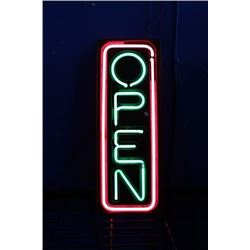 NEON OPEN SIGN