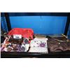 Image 1 : SHELF LOT OF DESIGNER HANDBAGS AND WALLETS