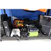 Image 1 : SHELF OF VIDEO GAMES, GAME CONSOLES AND CONTROLLERS - XBOX 360, PLAYSTATION 3, AND MORE