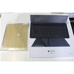 IPAD PRO SMART KEYBOARD AND IPAD 2,3,4 LEATHER CASE