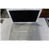 Image 1 : WHITE APPLE MACBOOK, WITH CASE