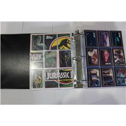 BOOK FULL OF COLLECTABLE CARDS