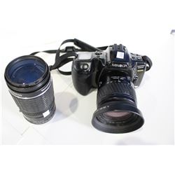 MINOLTA MAXXUM 450SI CAMERA WITH TAKUMAR LENS