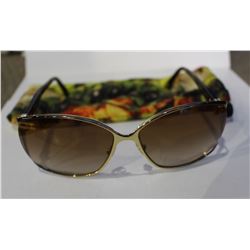 VERSACE SUNGLASSES WITH CASE