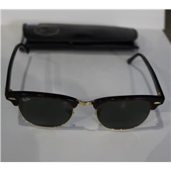 RAYBAN SUNGLASSES WITH CASE