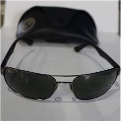 RAYBAN SUNGLASSES WITH CASE