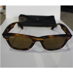 RAYBAN SUNGLASSES WITH CASE