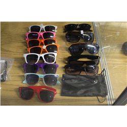 GROUP OF 14 SUNGLASSES