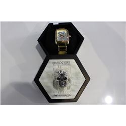 HARDCORE WATCH COMPANY TIME RESURRECTED BY STEVE SOFFA WATCH