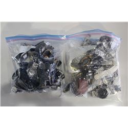 2 BAGS OF WATCHES
