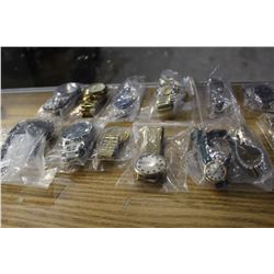 GROUP OF 23 WATCHES