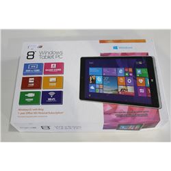 WINDOWS PC 8" TABLET