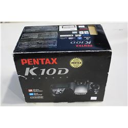 PENTAX K10D CAMERA