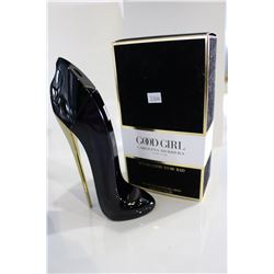 GOODGIRL CAROLINA HAVERA PURFUME AND HERMES BRACELET