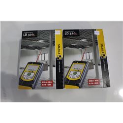 2 STABILA LD320 LASER DISTANCE MEASURES