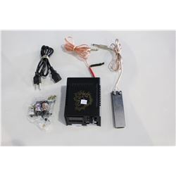TATTOO POWER SUPPLY WITH FOOT PEDAL