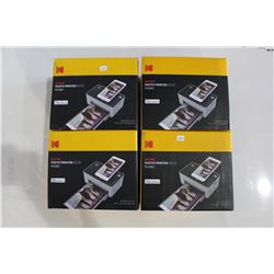4 KODAK PHOTO PRINTER DOCKS