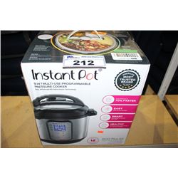 INSTANT POT 9-IN-ONE PRESSURE COOKER