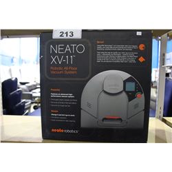 NEATO XV-11 ROBOTIC ALL-FLOOR VACUUM SYSTEM