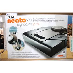 NEATO XV SIGNATURE PRO ROBOTIC VACUUM SYSTEM