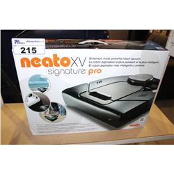 NEATO XV SIGNATURE PRO ROBOTIC VACUUM SYSTEM