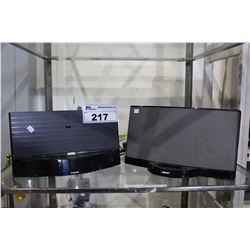 PHILIPS AND BOSE SOUNDDOCKS