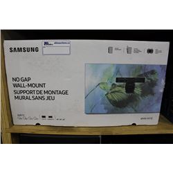 SAMSUNG NO GAP 49",55",65" WALL MOUNT