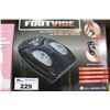 Image 1 : FOOTVIBE MULTI PURPOSE VIBRATION MASSAGER WITH INFRARED LIGHT FUNCTION