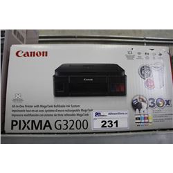 CANON PIXMA G3200 PRINTER