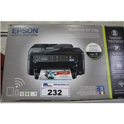 EPSON WORKFORCE WF-2750 PRINTER