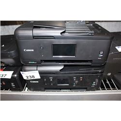 2 CANON PIXMA PRINTERS - TR8520 AND TR7520