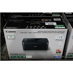 CANON PIXMA MX492 PRINTER