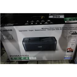 CANON PIXMA MX492 PRINTER