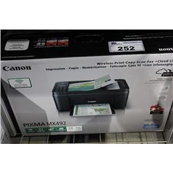 CANON PIXMA MX492 PRINTER