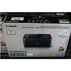 CANON PIXMA MX492 PRINTER