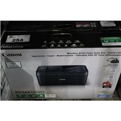 CANON PIXMA MX492 PRINTER