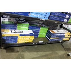 SHELF OF INSIGNIA TV WALL MOUNTS