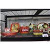 Image 1 : SHELF OF COCA-COLA COLLECTABLES AND MORE