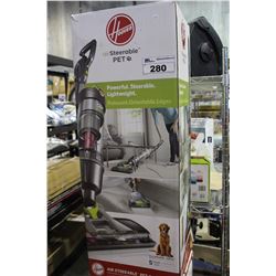 HOOVER AIR LIGHTWEIGHT MULTI-CYCLONIC UPRIGHT VACUUM