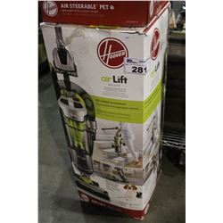 HOOVER AIRLIFT DELUXE UPRIGHT CANISTER VACUUM