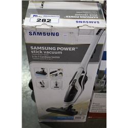 SAMSUNG 2-IN-1 CORDLESS POWERSTICK VACUUM
