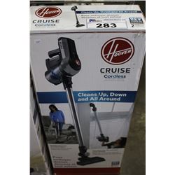 HOOVER CRUISE CORDLESS ULTRALIGHT VACUUM