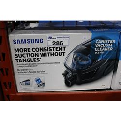 SAMSUNG VC3100 CANISTER VACUUM