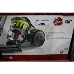 HOOVER AIR CANISTER VACUUM WITH EXCLUSIVE WINDTUNNEL 3 TECHNOLOGY
