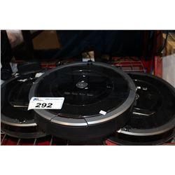 3 IROBOT ROOMBA VACUUMS