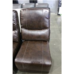 BROWN SECTIONAL PIECE
