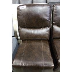 BROWN SECTIONAL PIECE
