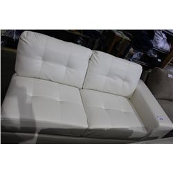 WHITE SECTIONAL PIECE