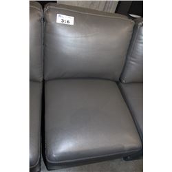 GREY SECTIONAL PIECE