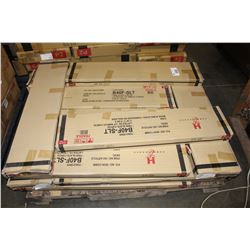 HALF PALLET SLATS FOR TWIN BED, IN BOX